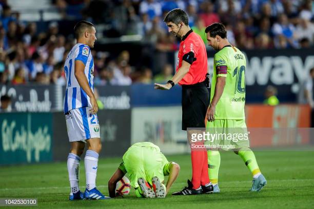 Vì sao Barca buồn vui lẫn lộn khi biết danh tính trọng tài bắt Siêu kinh điển tập 4?