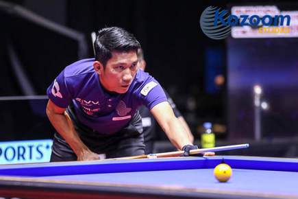 Ngô Đình Nại vào bán kết giải billiards 3 băng quốc tế có giải thưởng 5,6 tỷ đồng