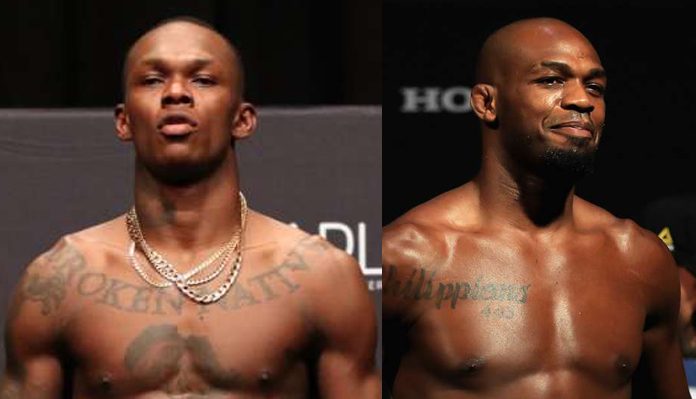 Jon Jones: Có thể tôi sẽ đấu với Israel Adesanya