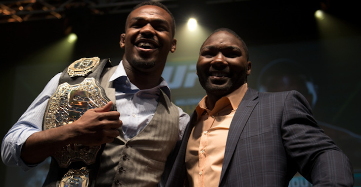Jon Jones: Tạ ơn trời Anthony Johnson đã giải nghệ