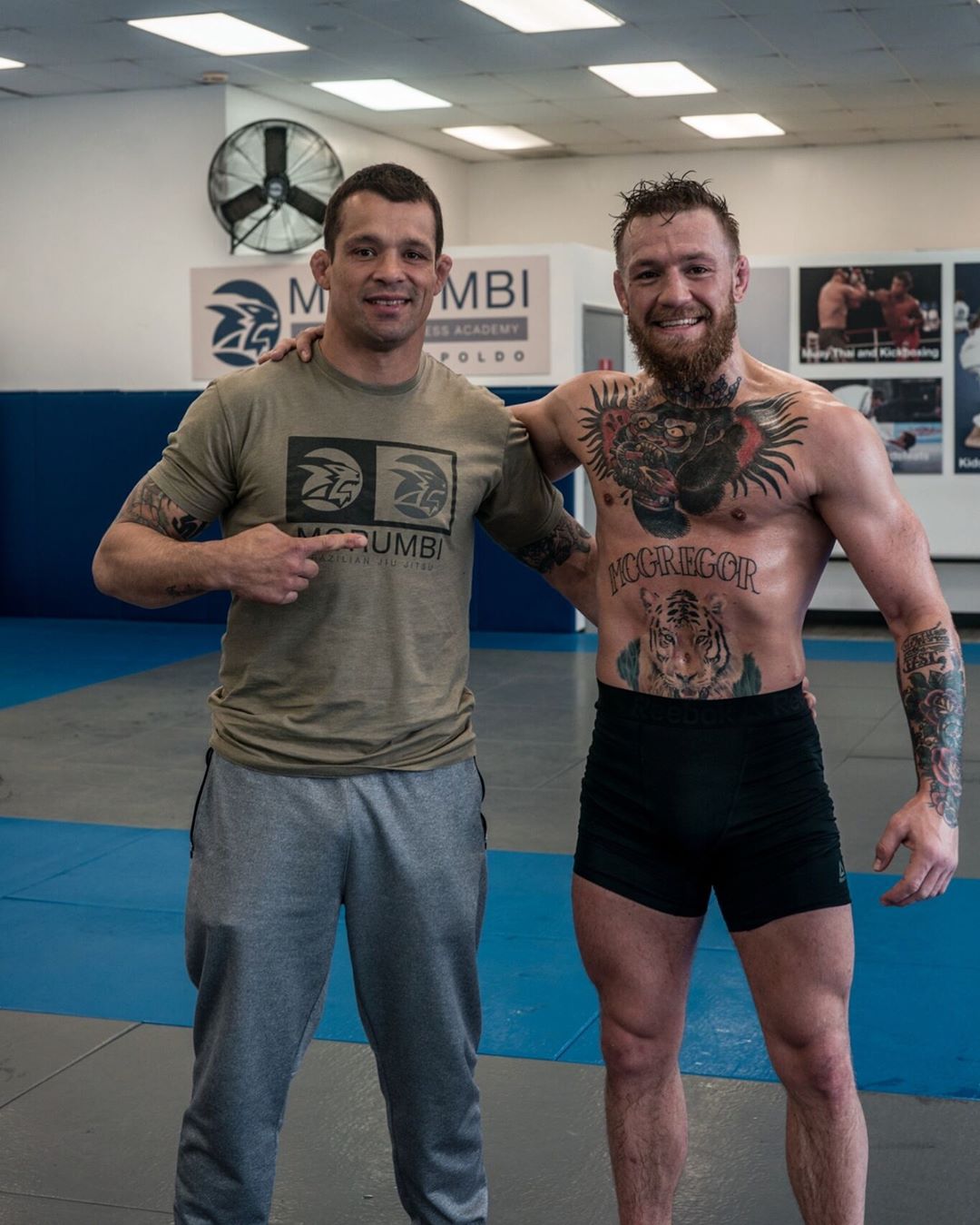 Conor McGregor và HLV John Kavanagh đã đường ai nấy đi?