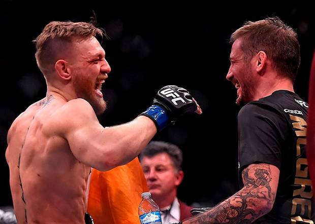 Conor McGregor và HLV John Kavanagh đã đường ai nấy đi?