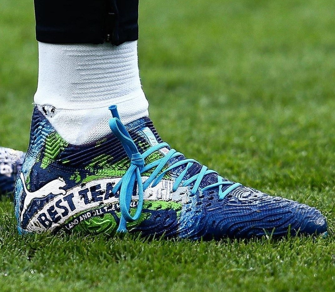 Puma thiết kế mẫu giày thi đấu đặc biệt cho các ngôi sao Man City