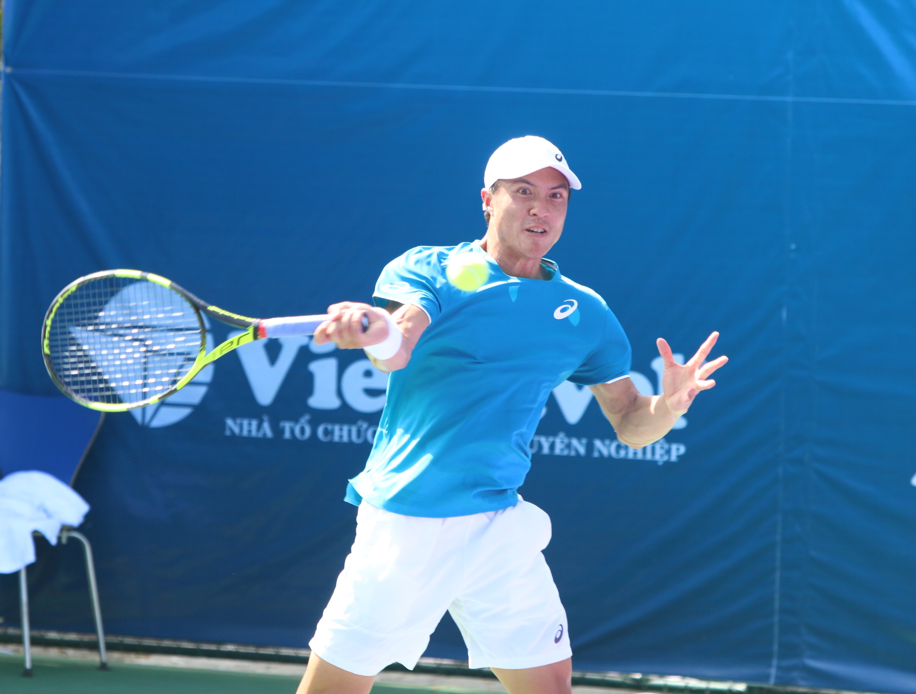 Lý Hoàng Nam chung nhánh đấu với Daniel Nguyễn: Giải tennis VTF Masters 500 lỡ mất trận chung kết trong mơ