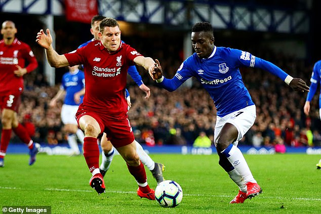 Liverpool hòa ở derby Merseyside, Klopp đổ lỗi cho… gió Liverpool hòa ở derby Merseyside, Klopp đổ lỗi cho… gió
