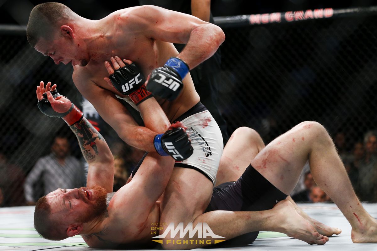Nate Diaz đanh đá phản pháo Conor McGregor
