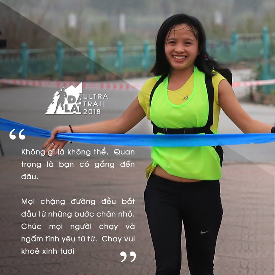 Bí quyết chinh phục Đà Lạt Ultra Trail của nữ Á quân 70km Bí quyết chinh phục Đà Lạt Ultra Trail của nữ Á quân 70km
