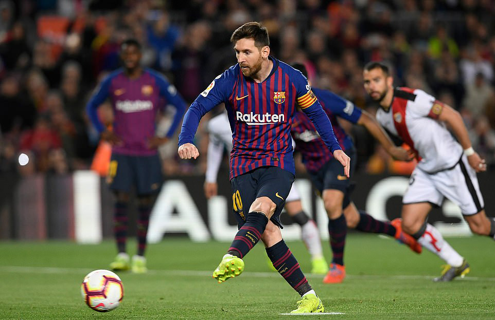 6 thống kê không tưởng về Lionel Messi ở mùa giải năm nay