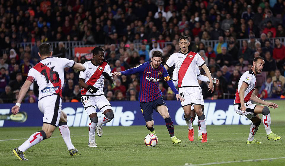 6 thống kê không tưởng về Lionel Messi ở mùa giải năm nay