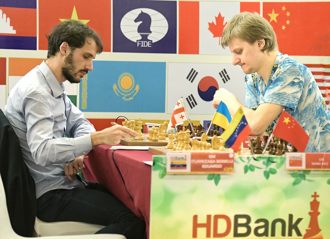 Phạm Lê Thảo Nguyên cạnh tranh chức vô địch nữ tại giải cờ vua HDBank Cup 2019