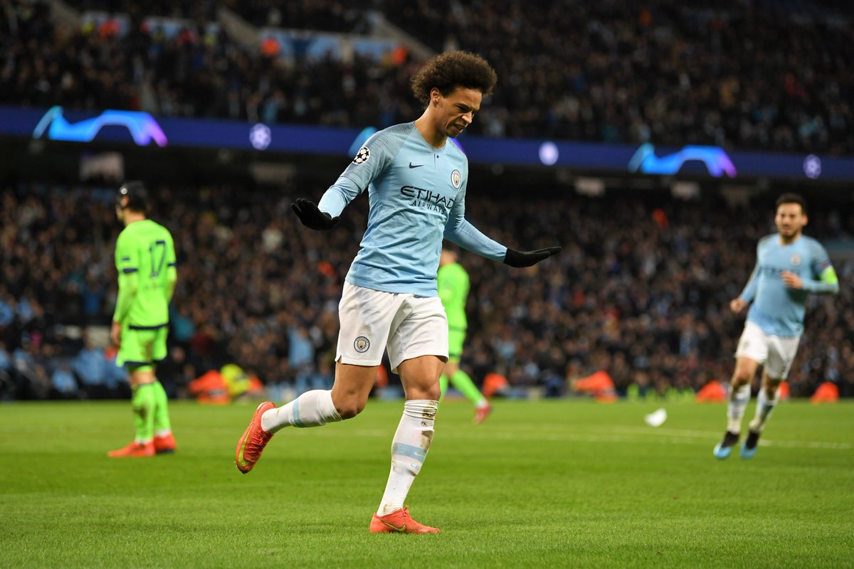 Sane tỏa sáng và những điểm nhấn khi Man City thắng Schalke với tỷ số khó tin