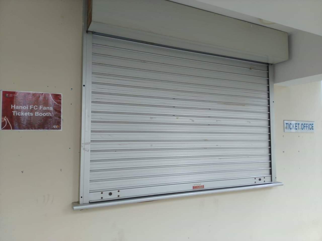 CĐV Hà Nội FC bị làm khó trong việc ủng hộ đội nhà trên đất Singapore