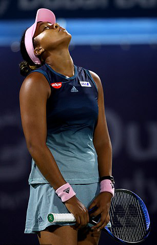 Địa chấn ở Indian Wells: 3 trùm cuối Djokovic, Osaka, Halep rụng lả tả