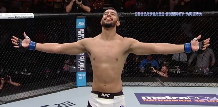 Dominick Reyes đòi phế truất nhà vô địch Light Heavyweight UFC Jon Jones