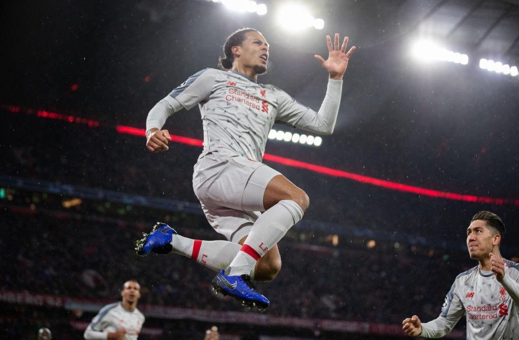 Những thống kê khó tin của Virgil van Dijk từ trận thắng của Liverpool trước Bayern Munich Những thống kê khó tin của Virgil van Dijk từ trận thắng của Liverpool trước Bayern Munich