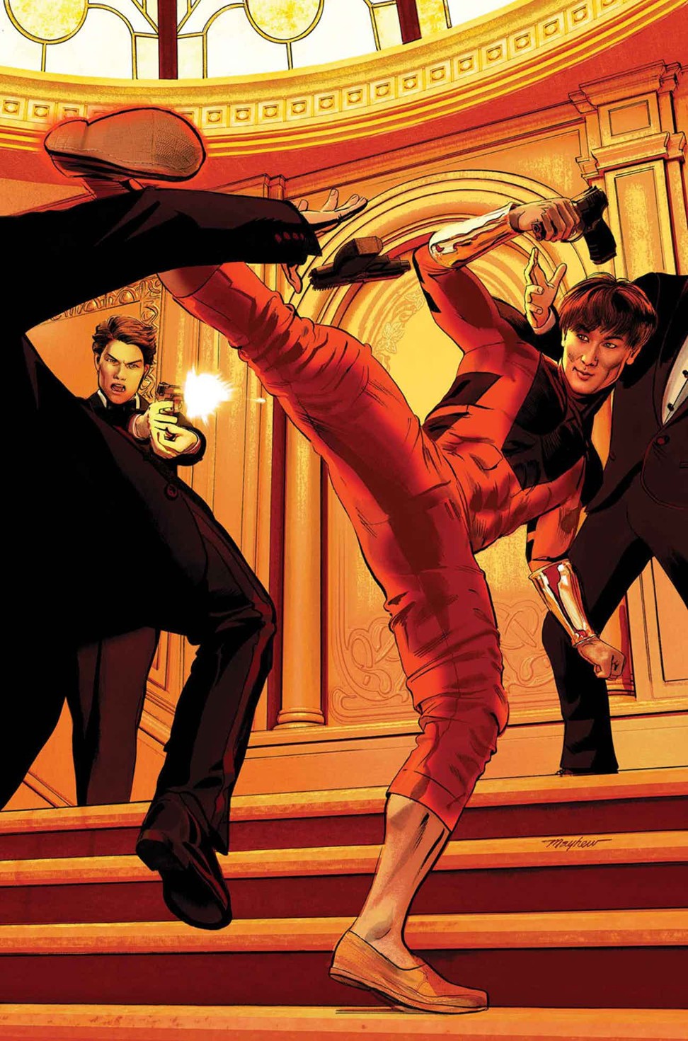 Marvel có thể sẽ làm phim đầu tiên về siêu anh hùng võ thuật