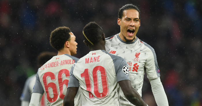 Những thống kê khó tin của Virgil van Dijk từ trận thắng của Liverpool trước Bayern Munich Những thống kê khó tin của Virgil van Dijk từ trận thắng của Liverpool trước Bayern Munich