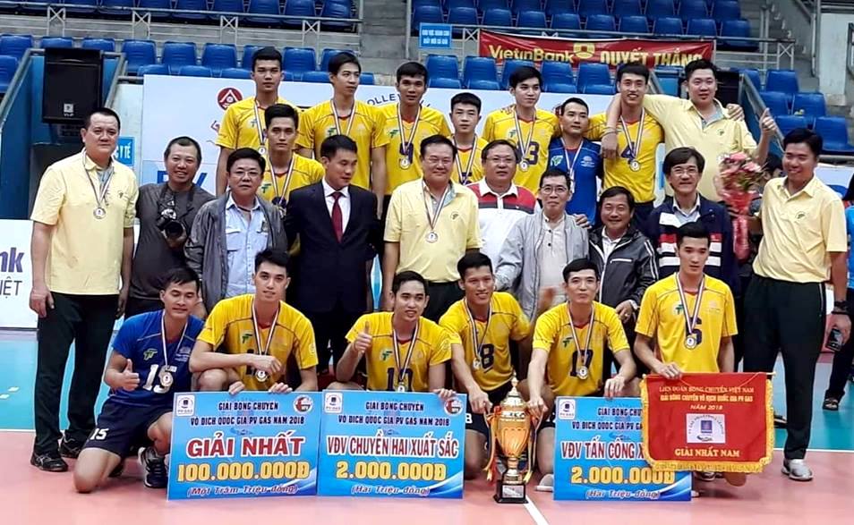 Đương kim vô địch TP.HCM rơi vào bảng đấu “tử thần” tại giải bóng chuyền VĐQG 2019
