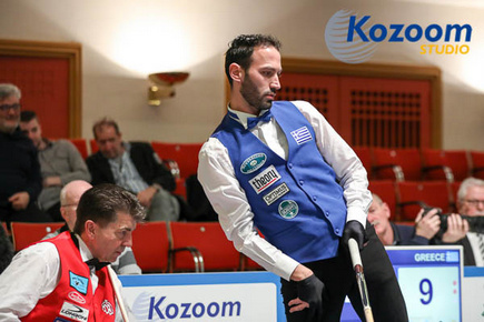Quốc Nguyện / Quốc Chiến xuất sắc giúp Việt Nam vào tứ kết giải Billiards Carom 3 băng đồng đội thế giới 2019