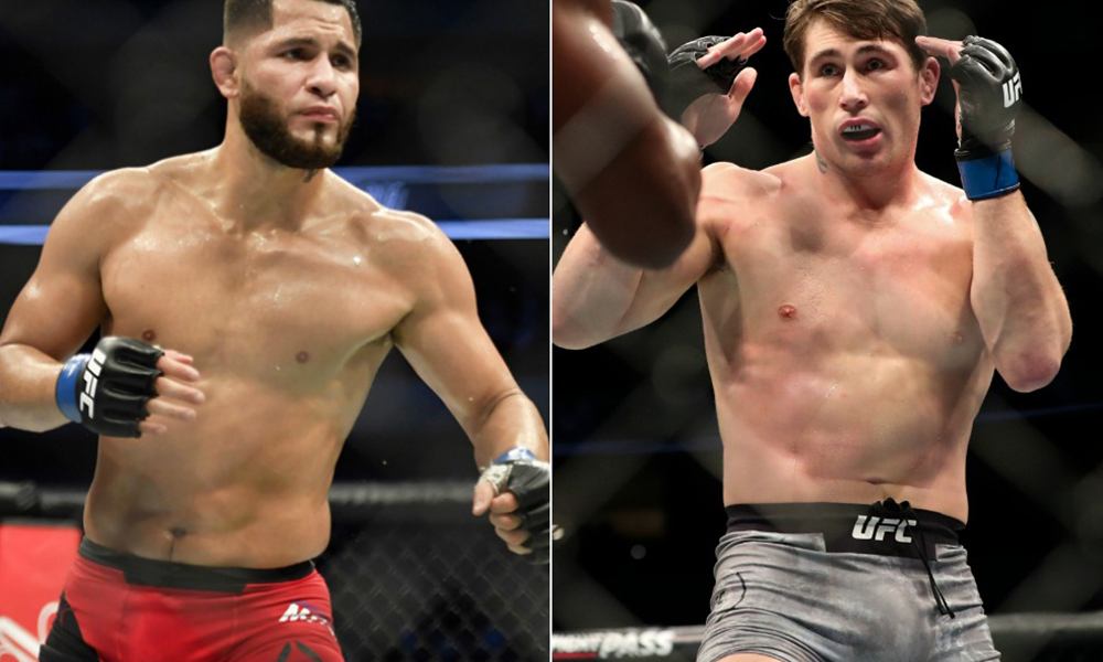 TRỰC TIẾP: UFC on ESPN+ 5: Darren Till vs Jorge Masvidal