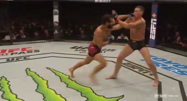 TRỰC TIẾP: UFC on ESPN+ 5: Darren Till vs Jorge Masvidal