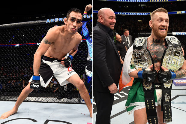 Conor McGregor an ủi Tony Ferguson sau biến cố bạo hành gia đình