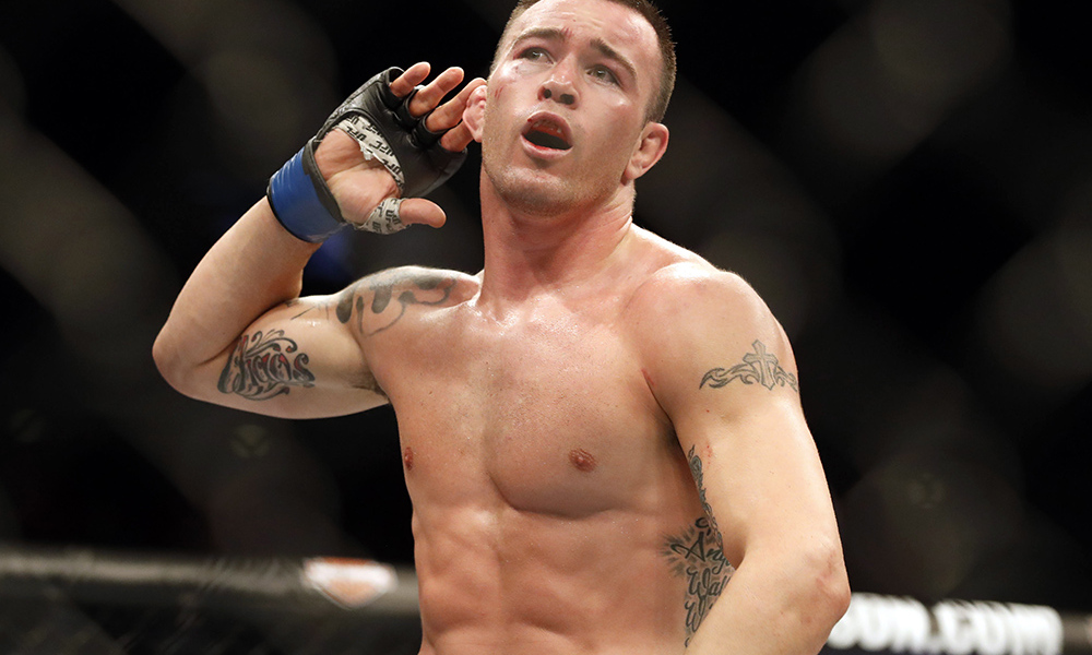Jorge Masvidal xứng đáng với trận tranh đai hơn Colby Covington?