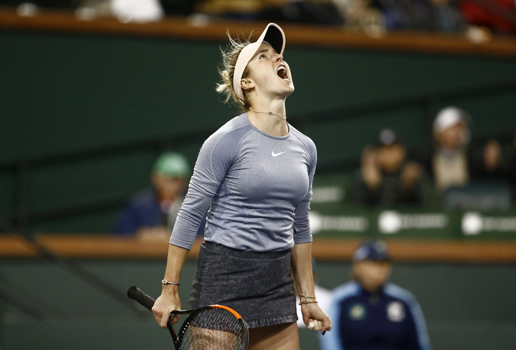 Miami Open 2019: Nữ hoàng Naomi Osaka coi chừng bị phế Miami Open 2019: Nữ hoàng Naomi Osaka coi chừng bị phế