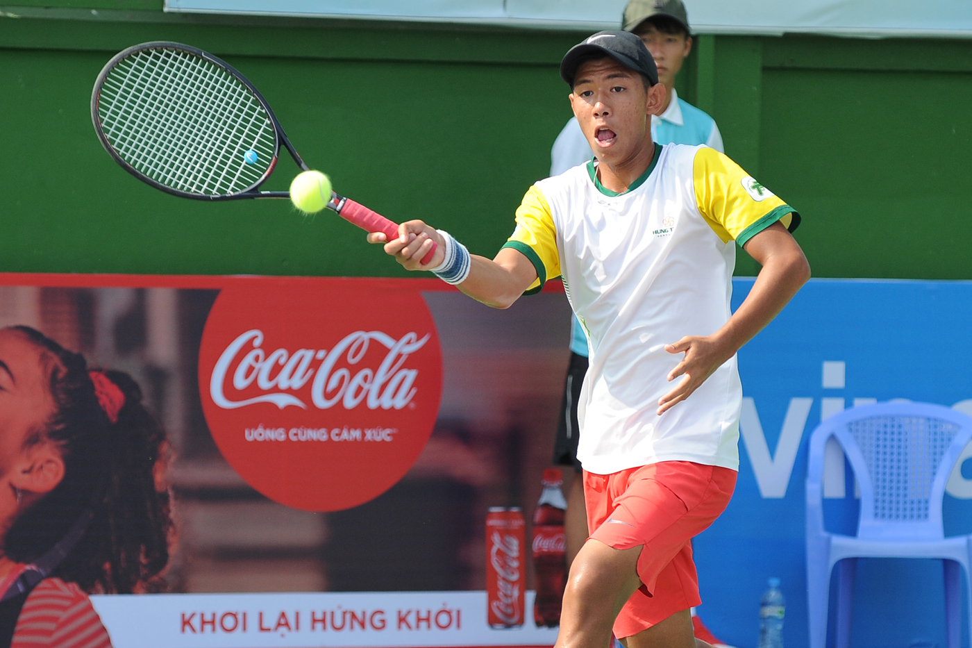 Giải tennis VTF  Junior Tour 1-2019: Chờ đàn em Lý Hoàng Nam đấu các tay vợt TP.HCM