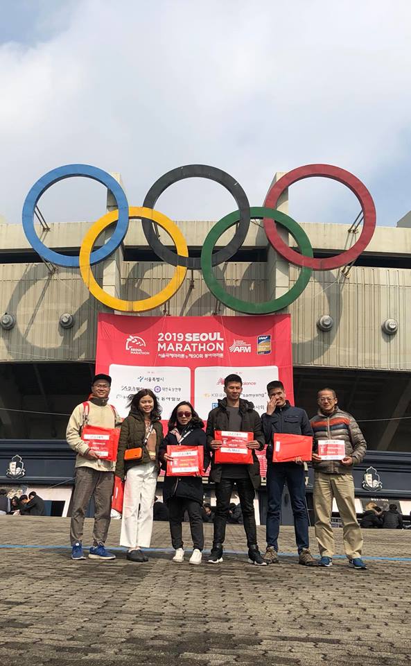 Ngả mũ với phản ứng rất Fairplay của ĐKVĐ SEA Games Singapore với nhà VĐ nữ Seoul Marathon Ngả mũ với phản ứng rất Fairplay của ĐKVĐ SEA Games Singapore với nhà VĐ nữ Seoul Marathon