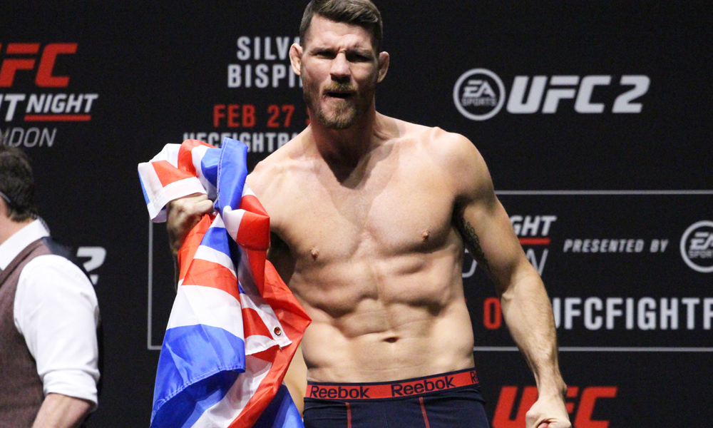 Michael Bisping được tiến cử vào danh sách Hall of Fame UFC