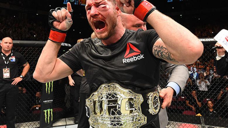 Michael Bisping được tiến cử vào danh sách Hall of Fame UFC