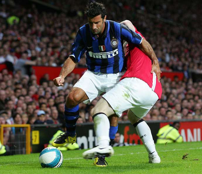 Luis Figo khẳng định mẫu giày xuất sắc nhất - thế hệ Nike T90 Laser đầu tiên sẽ trở lại