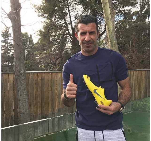 Luis Figo khẳng định mẫu giày xuất sắc nhất - thế hệ Nike T90 Laser đầu tiên sẽ trở lại