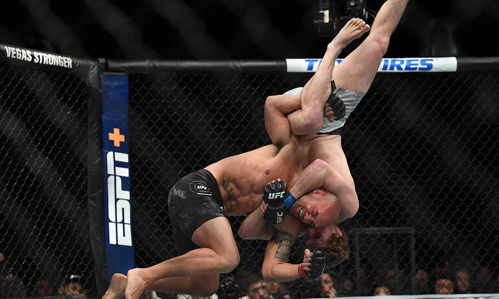 Dana White muốn thực hiện kèo tái đấu Ben Askren - Robbie Lawler