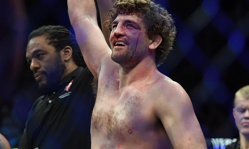 Dana White muốn thực hiện kèo tái đấu Ben Askren - Robbie Lawler
