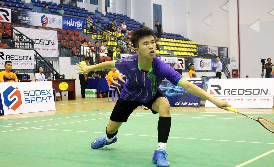 Tiến Minh, Hải Đăng vào tứ kết Giải cầu lông YONEX North Harbour International 2019
