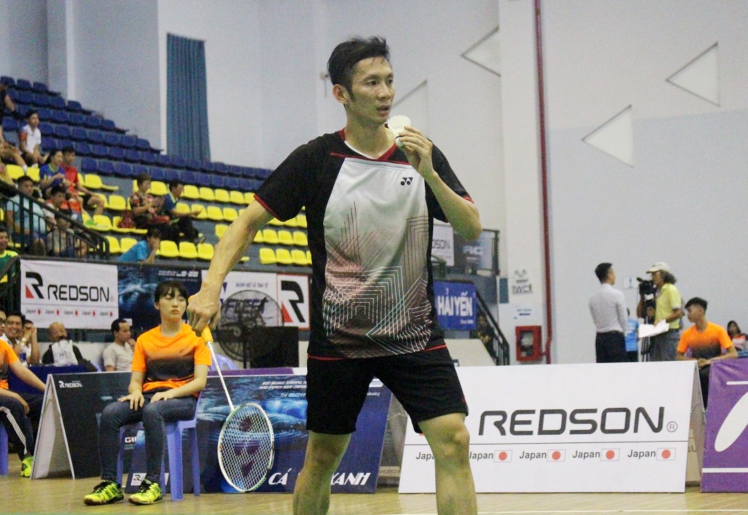 Tiến Minh, Hải Đăng vào tứ kết Giải cầu lông YONEX North Harbour International 2019
