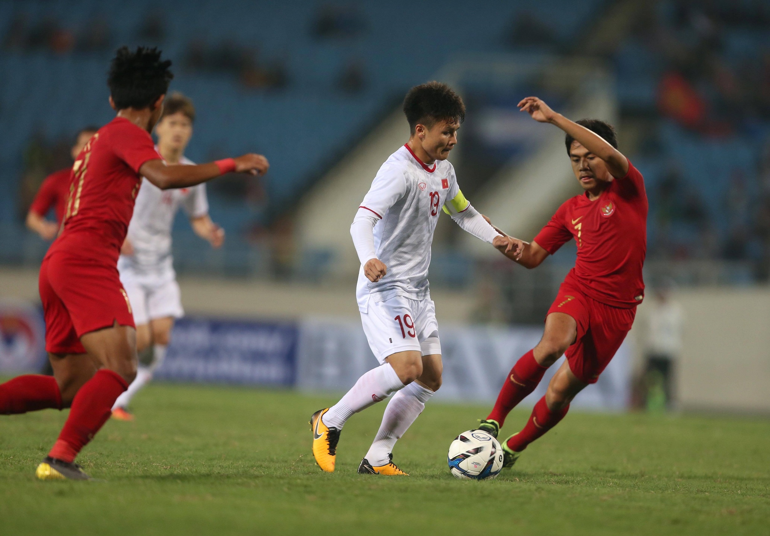 5 điều đọng lại trong chiến thắng của U23 Việt Nam trước U23 Indonesia: Quang Hải, Việt Hưng...và Bùi Tiến Dũng
