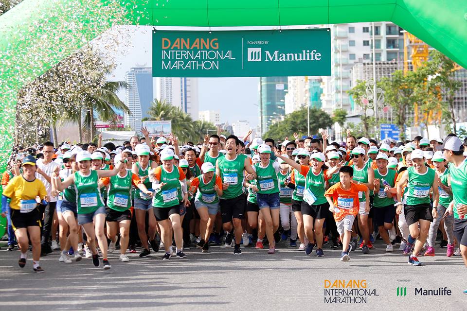 Manulife Danang International Marathon 2019 lọt Top 10 sự kiện marathon châu Á Manulife Danang International Marathon 2019 lọt Top 10 sự kiện marathon châu Á