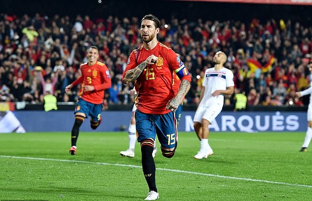 Đối thủ đoán trước Ramos sẽ đá Panenka, nhưng vẫn thủng lưới