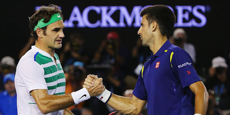Roger Federer xem thường kỳ tích của Novak Djokovic Roger Federer xem thường kỳ tích của Novak Djokovic