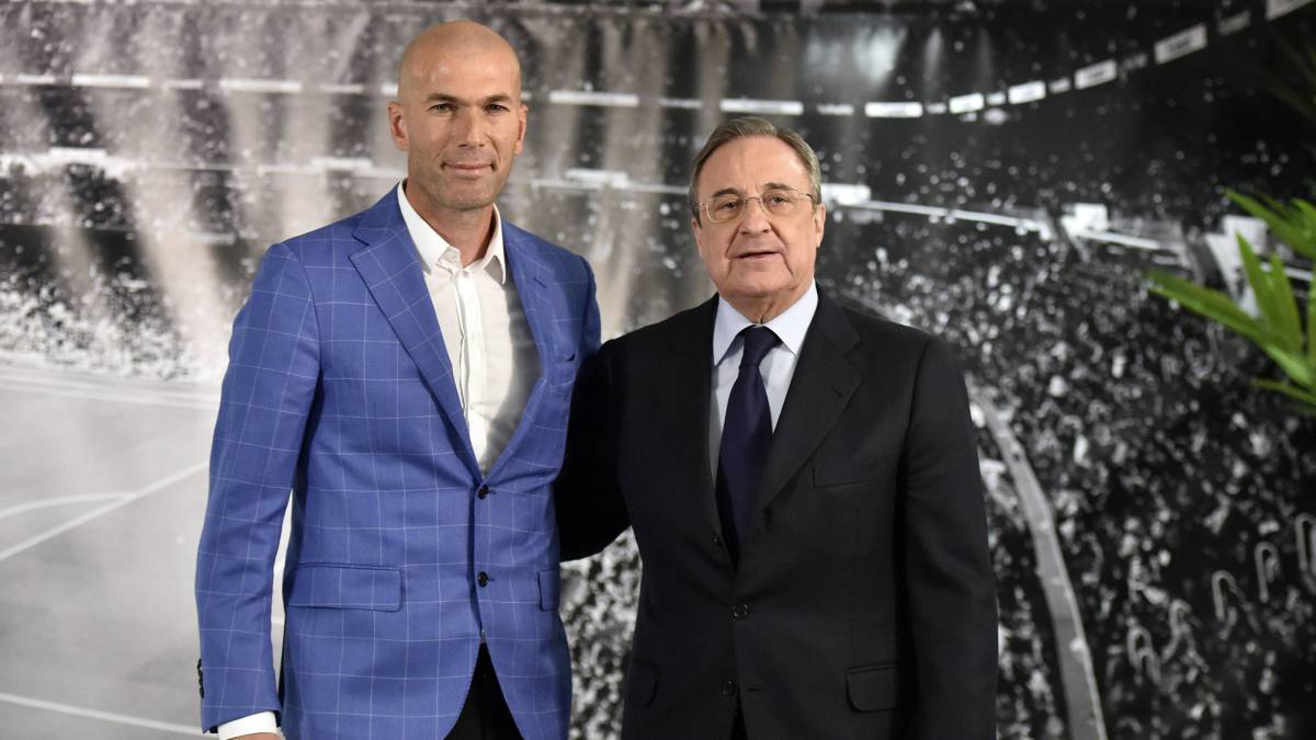 Sốc với số tiền mua cầu thủ của Real Madrid dưới thời Chủ tịch Perez