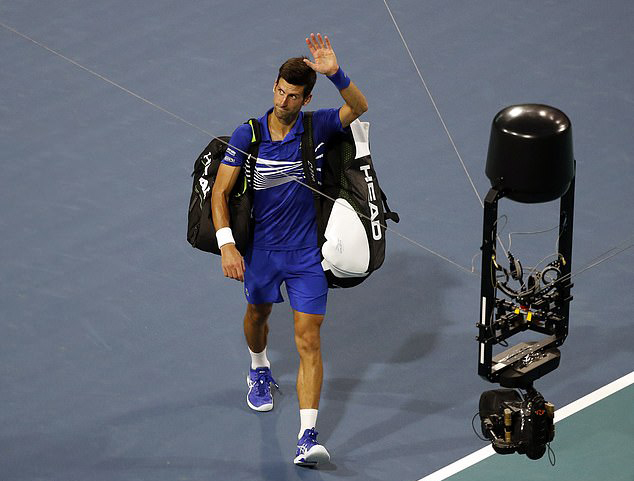 Đụng phải khắc tinh, Novak Djokovic kết thúc sớm cuộc phiêu lưu quá nhọ trên đất Mỹ Đụng phải khắc tinh, Novak Djokovic kết thúc sớm cuộc phiêu lưu quá nhọ trên đất Mỹ