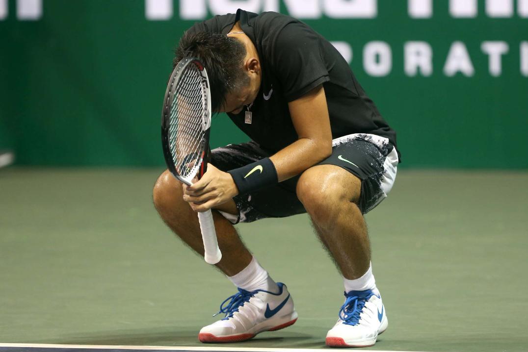 Hoàng Nam thất bại trước tay vợt từng xếp hạng 177 ATP tại giải tennis Men’s Futures ở Ý