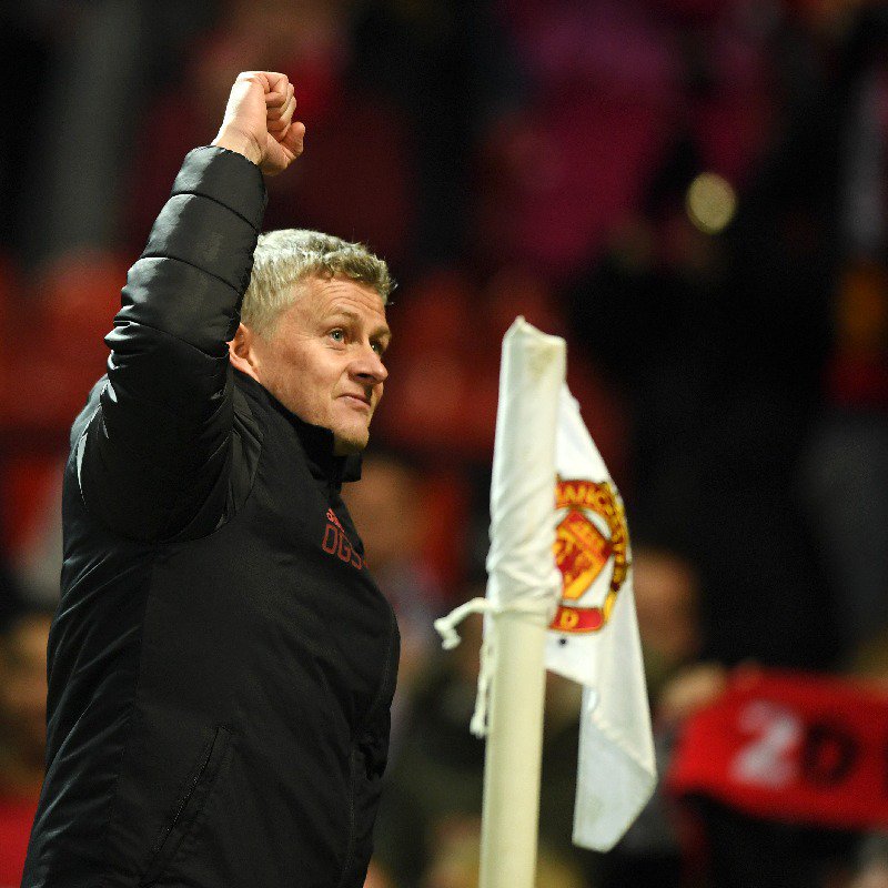 Solskjaer đặt mục tiêu vô địch Ngoại hạng cho MU sau khi ký HĐ dài hạn, nhưng… Solskjaer đặt mục tiêu vô địch Ngoại hạng cho MU sau khi ký HĐ dài hạn, nhưng…