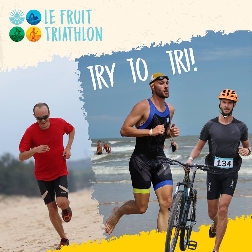 Le Fruit Triathlon 2019 - Sân chơi thể thao dành cho gia đình và thân thiện với môi trường