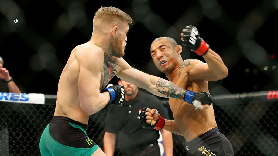 Vừa giải nghệ, Conor McGregor bất ngờ đòi tái đấu Jose Aldo Vừa giải nghệ, Conor McGregor bất ngờ đòi tái đấu Jose Aldo