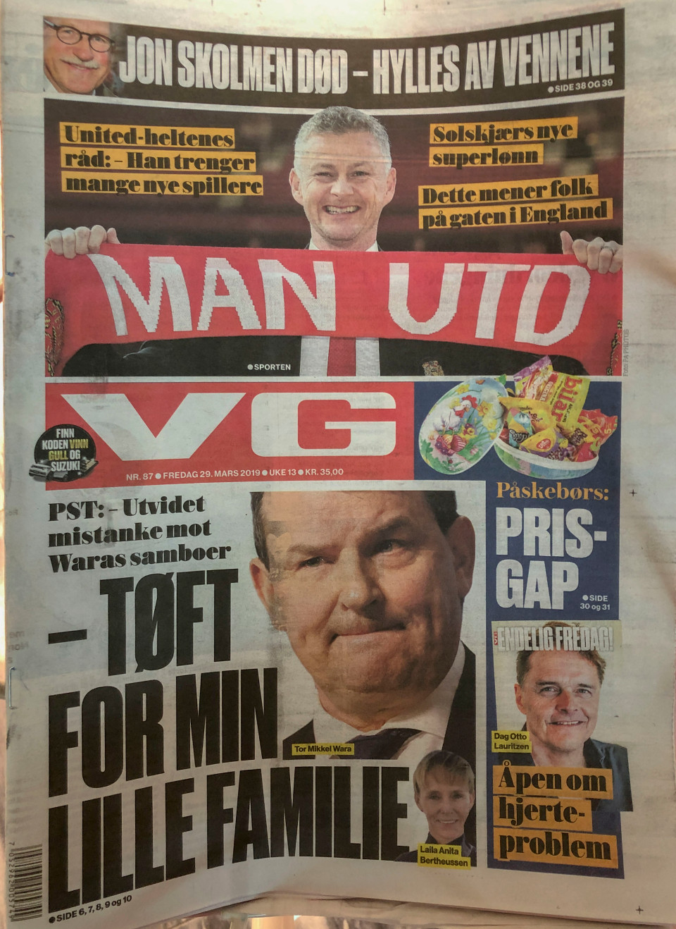 Quê nhà Solskjaer trở thành thị trấn ma vì lý do đặc biệt
