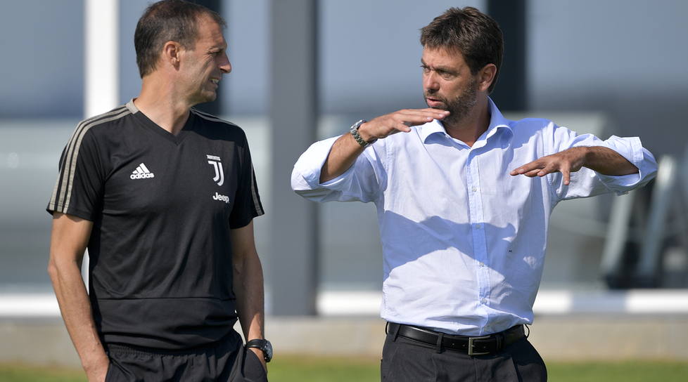 Ronaldo nổi giận với đồng đội, HLV Allegri có thể rời Juventus